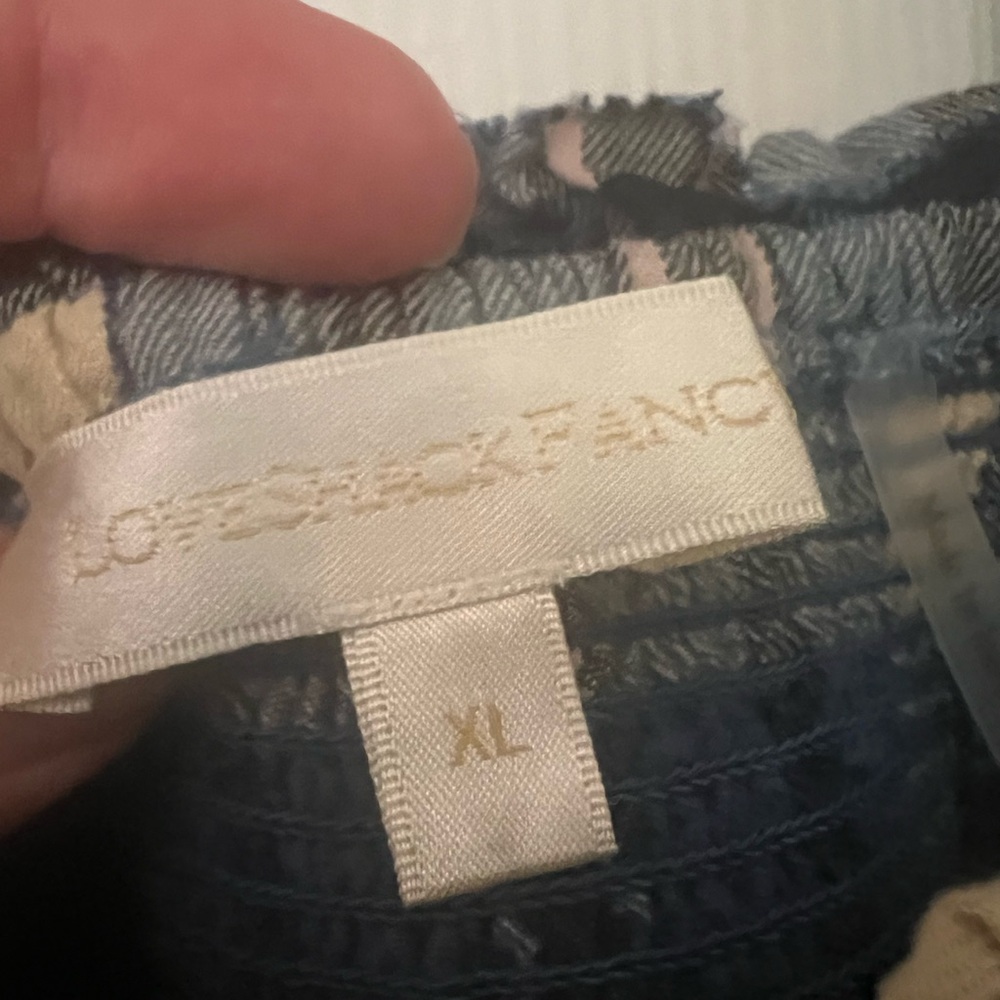 Loveshackfancy Stanley Smocked Checked Cotton-Fla… - image 6